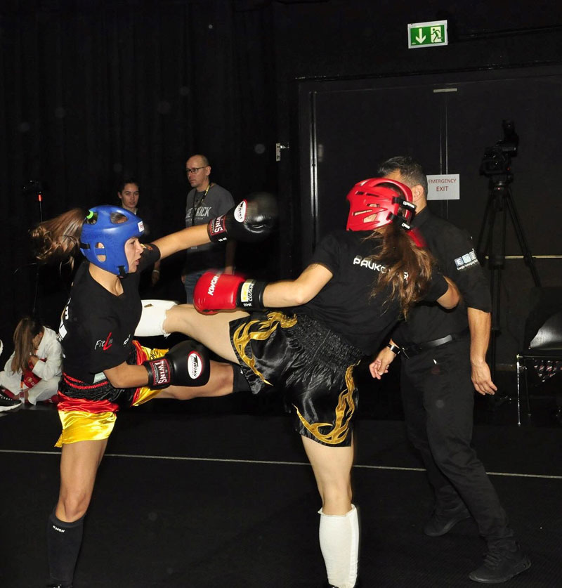 Kickboxen Basics-Trainingseinheiten